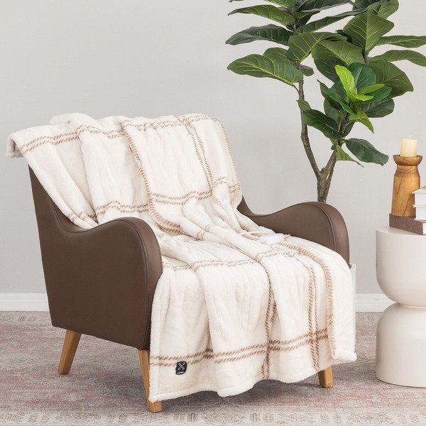 Plush Blanket Throws 60"x70" Keep Warm - photo 4