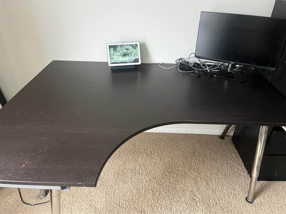 L shaped corner desk - photo 2