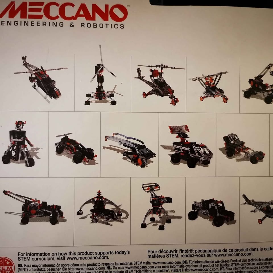 Brand new Meccano Super Construction Set 25-in-1 #16214 - photo 3