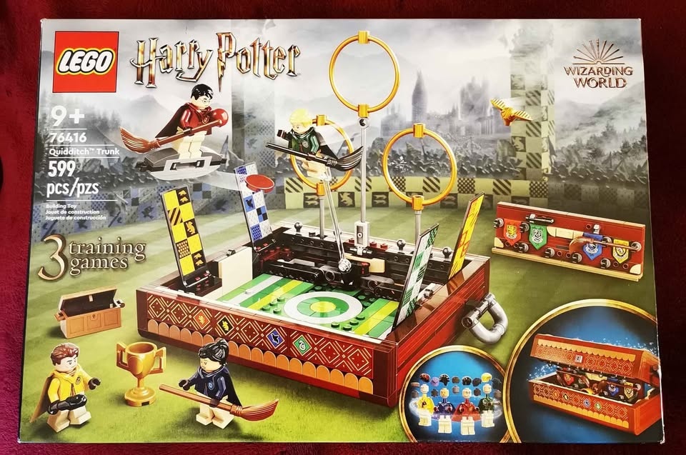 LEGO Harry Potter Quidditch Trunk 76416
