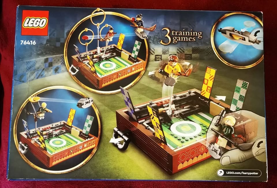 LEGO Harry Potter Quidditch Trunk 76416 - photo 2