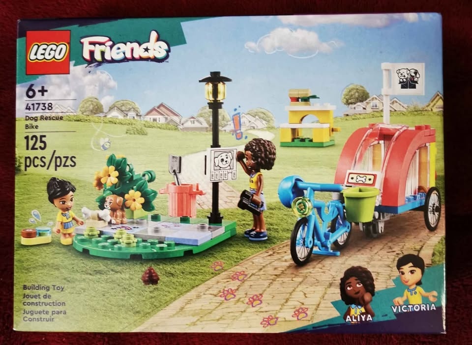 41738 LEGO Friends Dog Rescue Bike