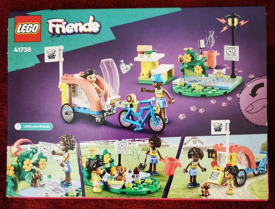41738 LEGO Friends Dog Rescue Bike - photo 2