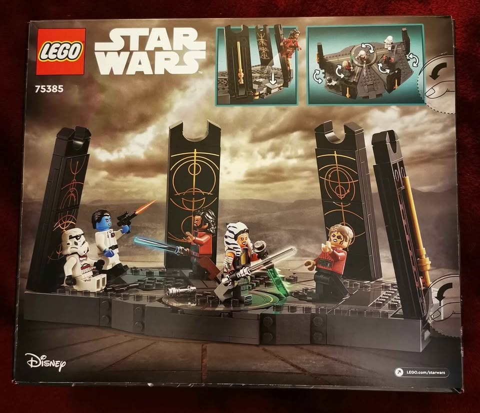 LEGO Star Wars Ahsoka Battle on Peridea 75385 - photo 2