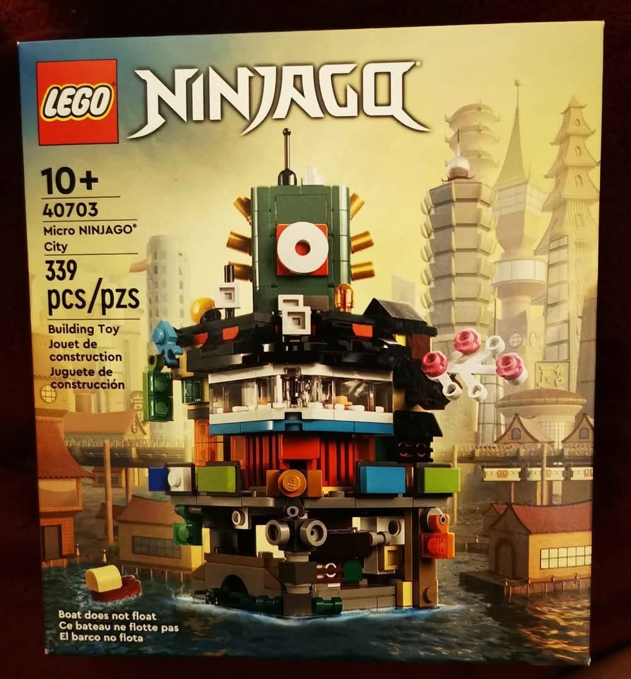 LEGO Micro Ninjago City 40703