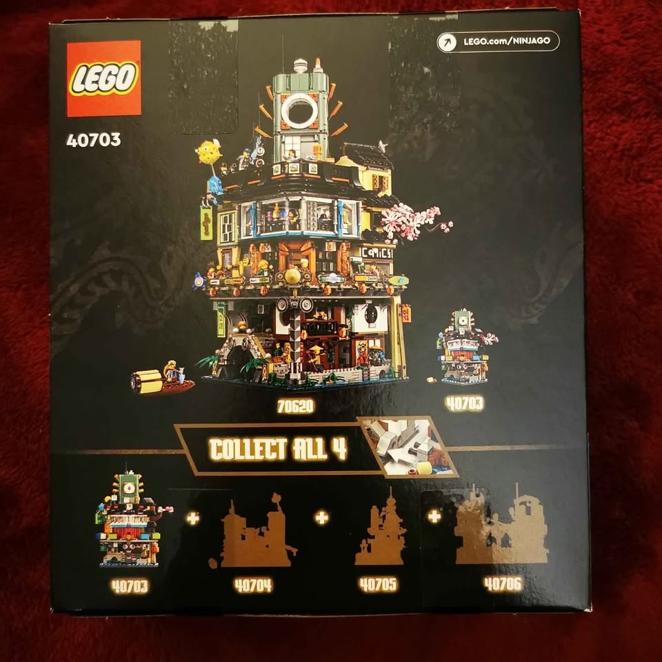 LEGO Micro Ninjago City 40703 - photo 2