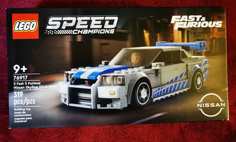 LEGO Speed Champions Nissan Skyline GT-R