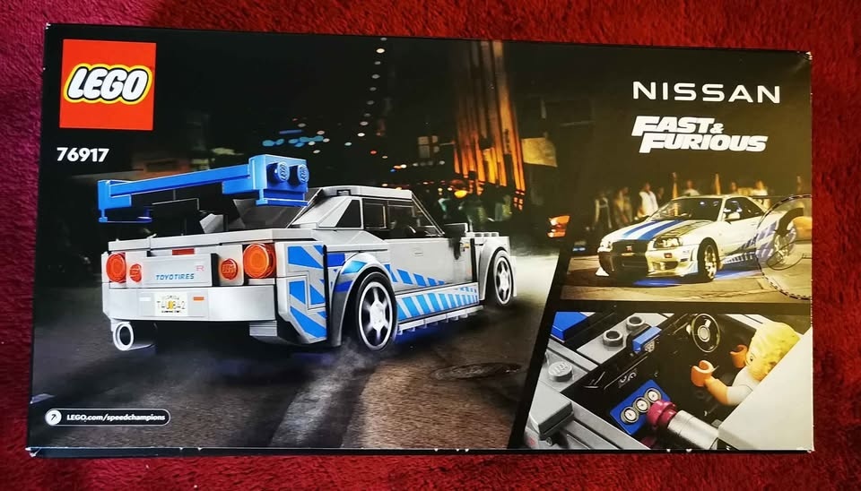 LEGO Speed Champions Nissan Skyline GT-R - photo 2