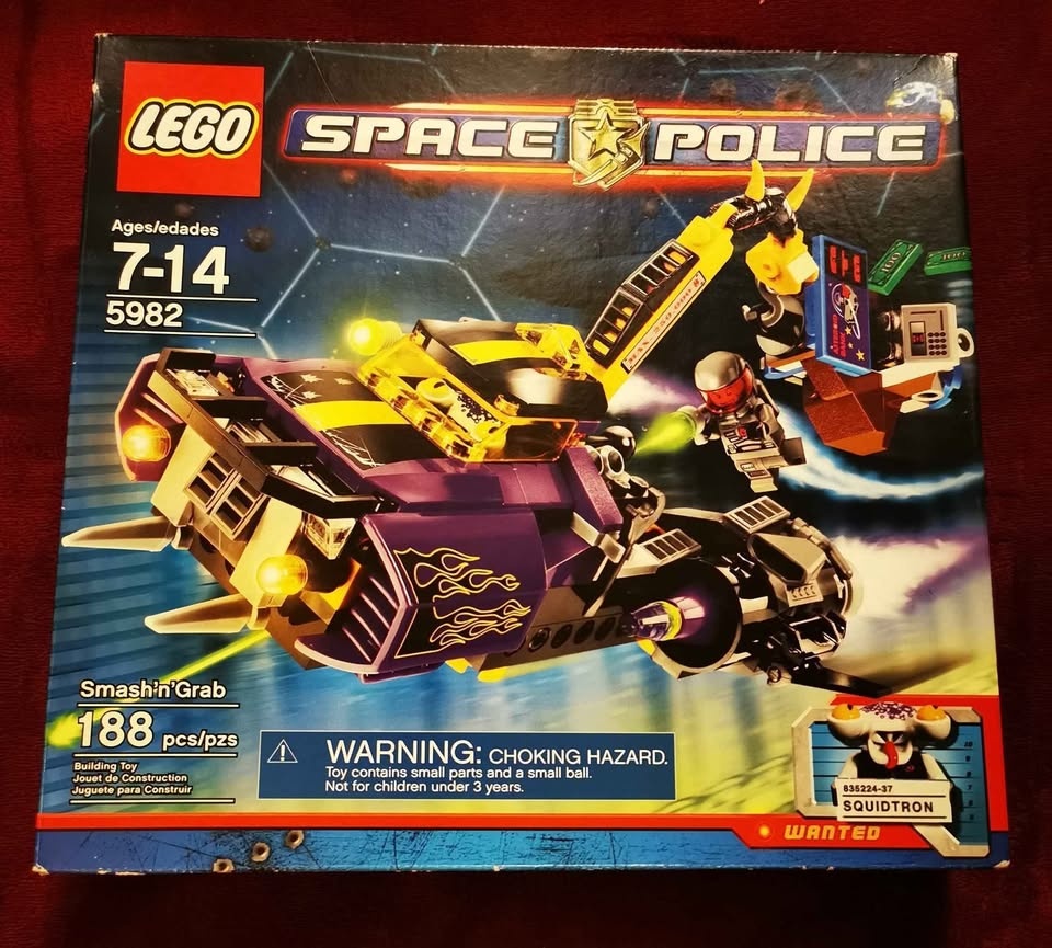 LEGO Space Police Smash'n'Grab #5982