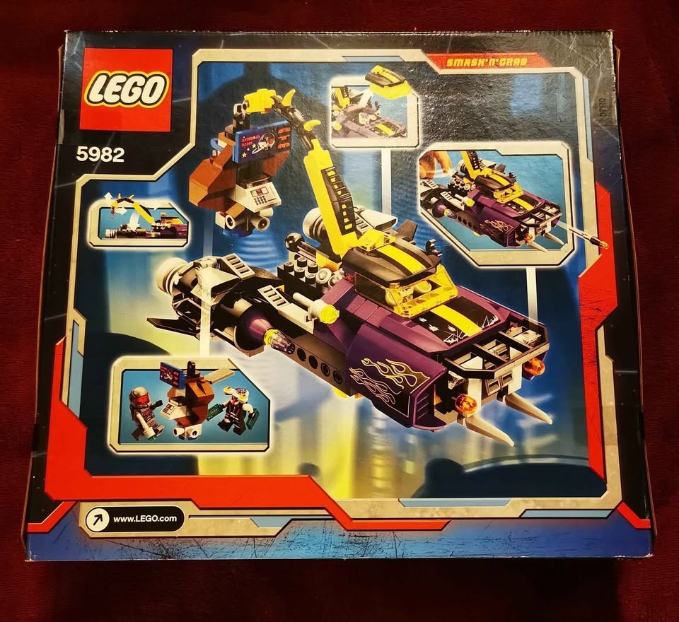 LEGO Space Police Smash'n'Grab #5982 - photo 2