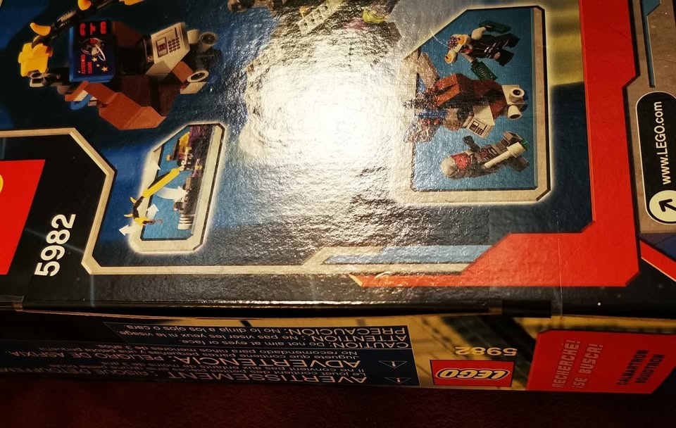 LEGO Space Police Smash'n'Grab #5982 - photo 3
