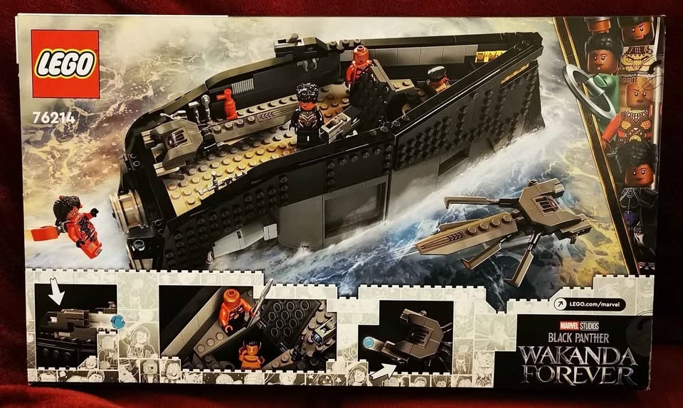 LEGO Black Panther Wakanda Forever War on the Water 76214 - photo 2