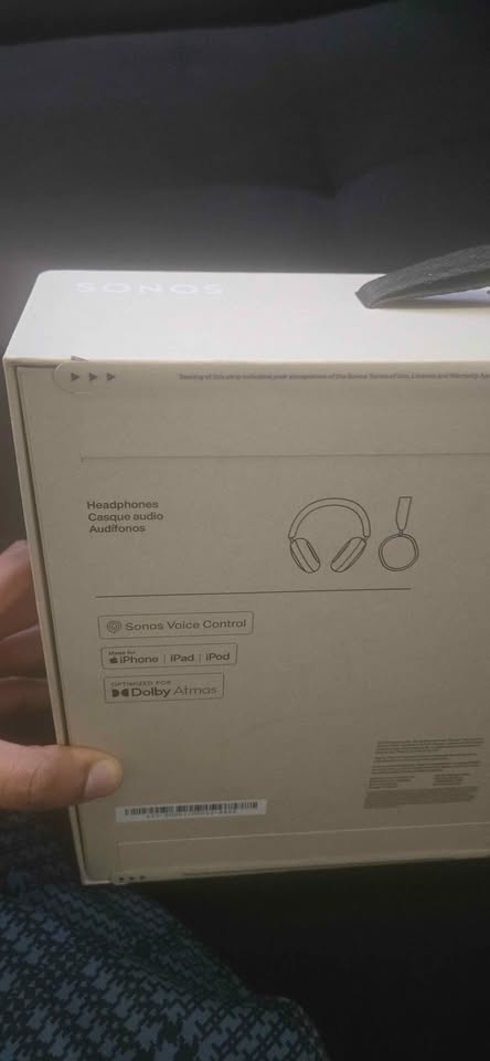 Sonos Ace Wireless Noise-Cancelling Headphones - Brand New - photo 4