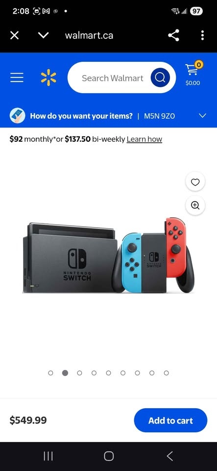 Nintendo Switch Mario Kart 8 Deluxe Bundle - photo 3