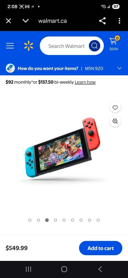 Nintendo Switch Mario Kart 8 Deluxe Bundle - photo 4