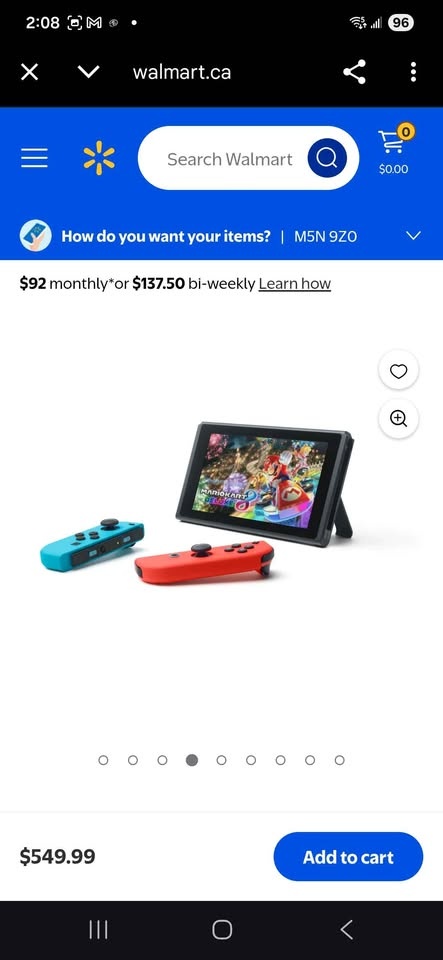 Nintendo Switch Mario Kart 8 Deluxe Bundle - photo 5