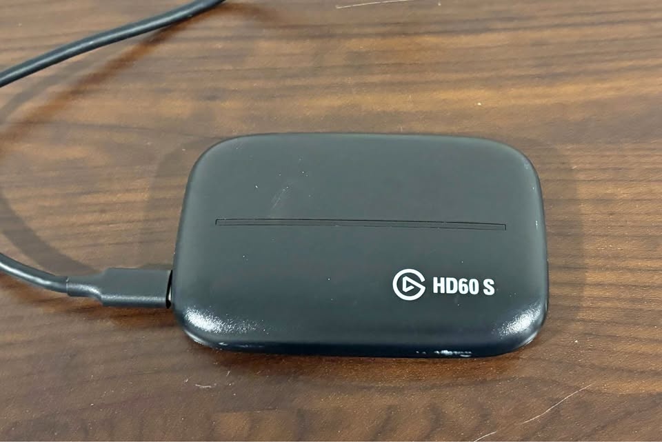 Elgato HD60S HDMI Capture