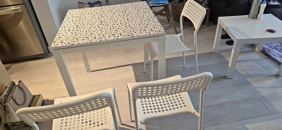 Ikea table and chairs