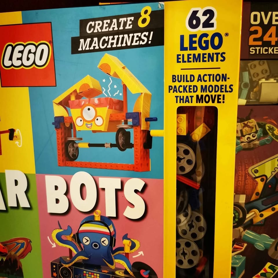 Brand new LEGO Activity books with builds/stickers - photo 4