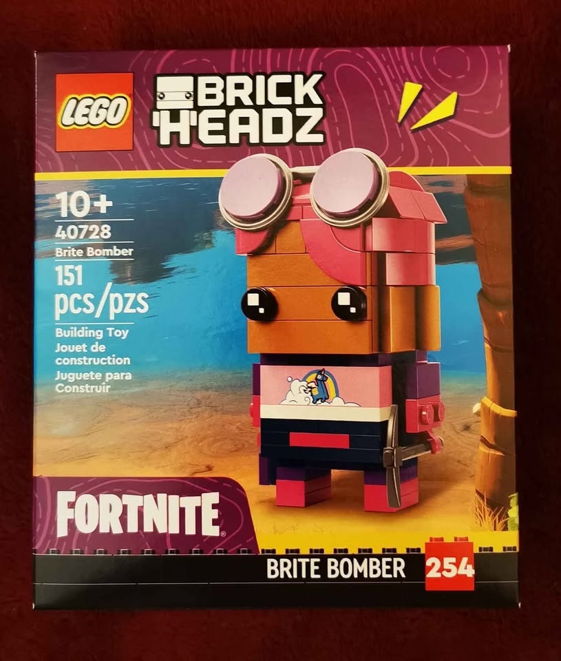40728 LEGO BrickHeadz Fortnite Brite Bomber