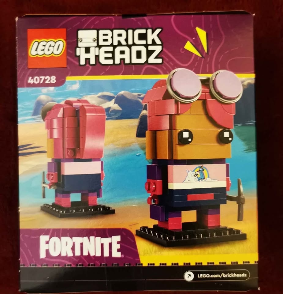 40728 LEGO BrickHeadz Fortnite Brite Bomber - photo 2