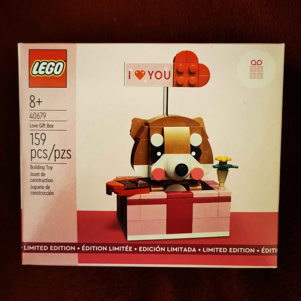 LEGO Love Gift Box Limited Edition GWP