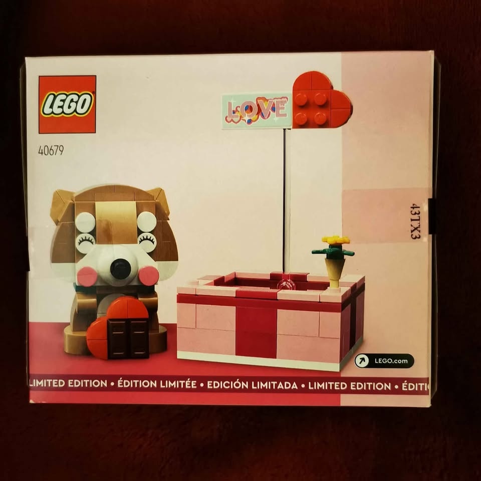 LEGO Love Gift Box Limited Edition GWP - photo 2