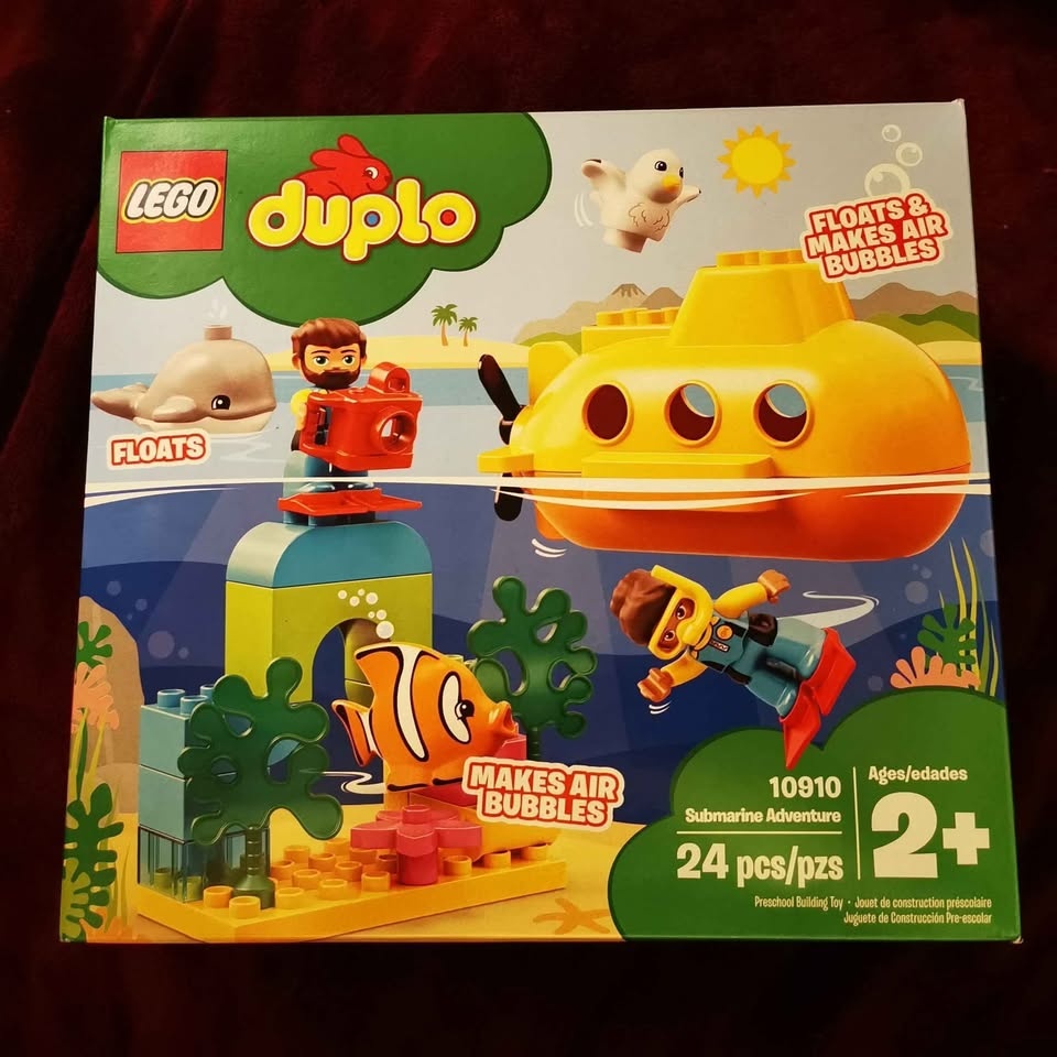 LEGO DUPLO 10910 Submarine Adventure