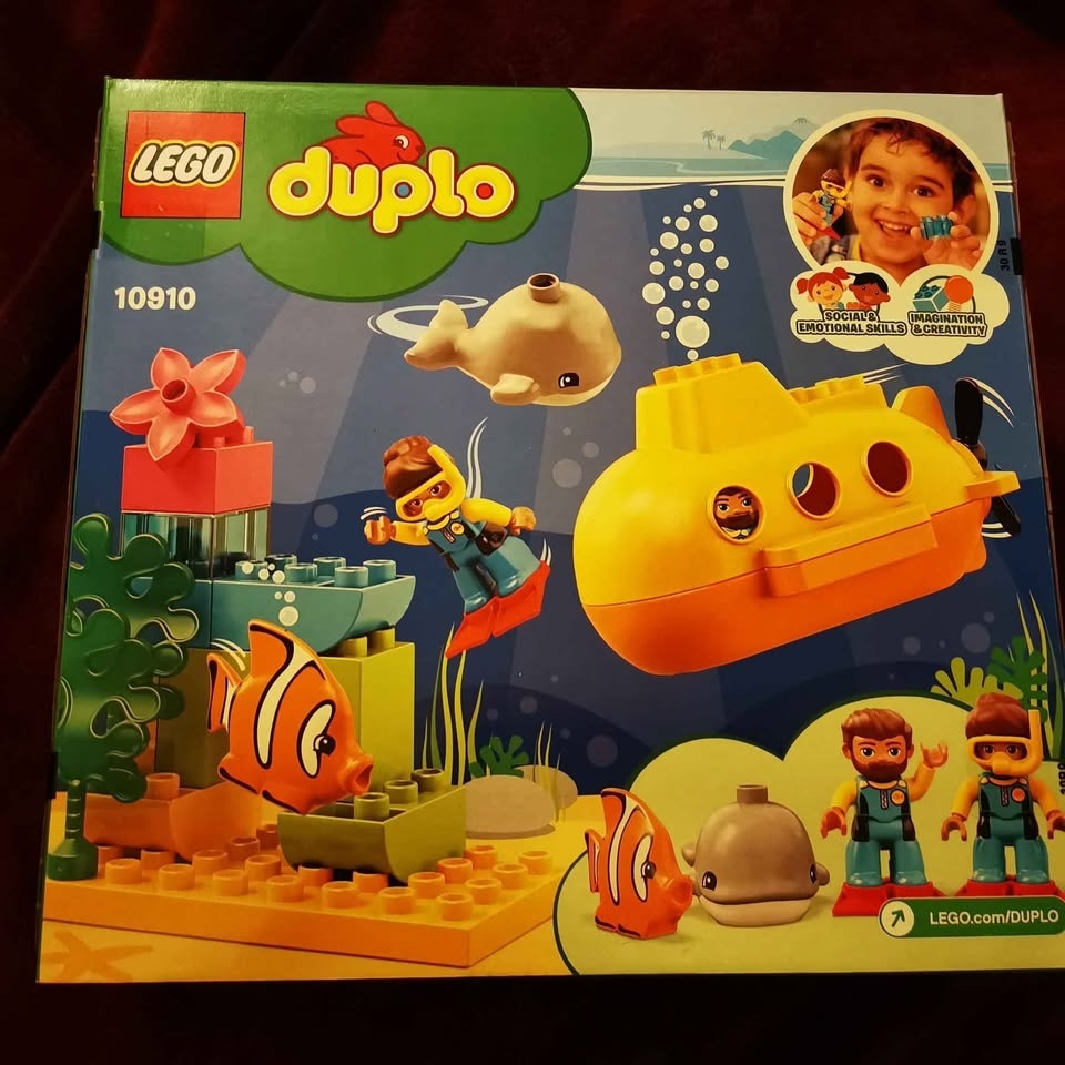 LEGO DUPLO 10910 Submarine Adventure - photo 2