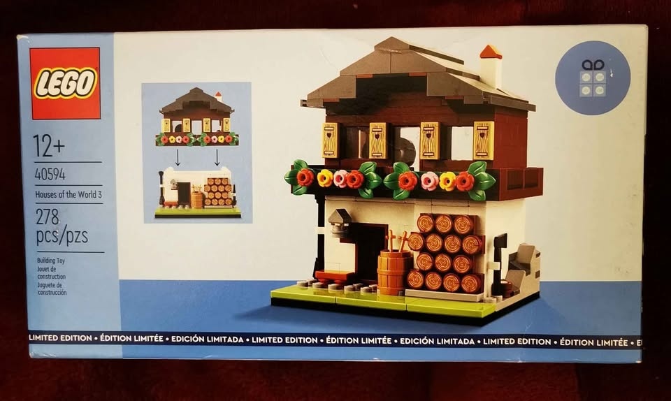 LEGO Houses of the World 3 (40594)
