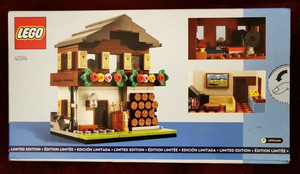 LEGO Houses of the World 3 (40594) - photo 2