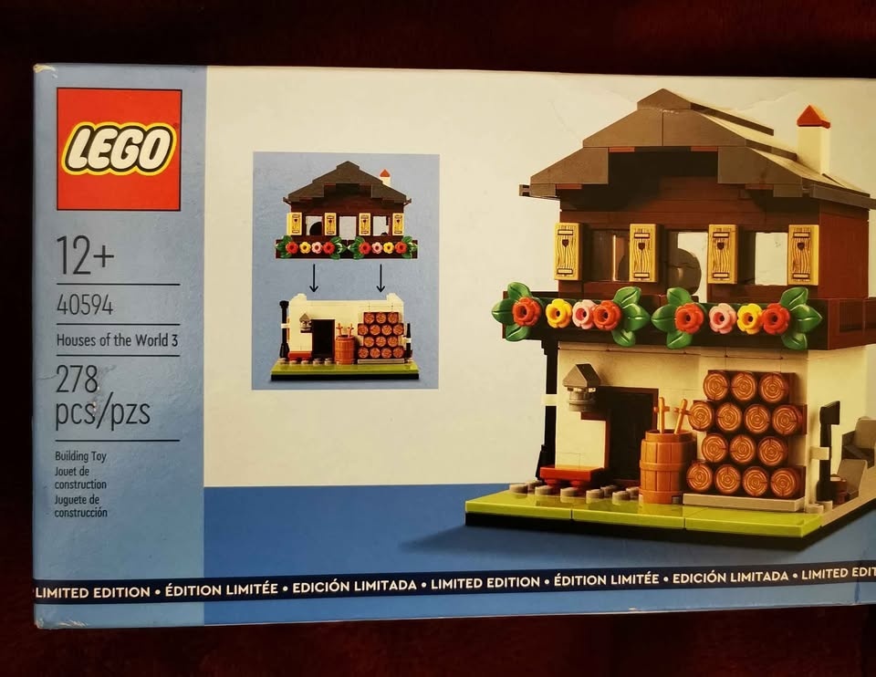 LEGO Houses of the World 3 (40594) - photo 3