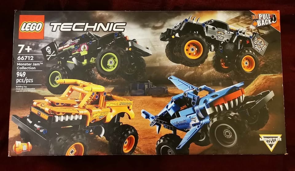 LEGO Technic Monster Jam Collection - 4 Trucks