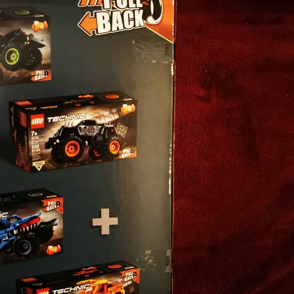 LEGO Technic Monster Jam Collection - 4 Trucks - photo 3
