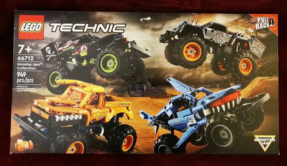 LEGO Technic Monster Jam Collection - 4 Trucks - photo 5