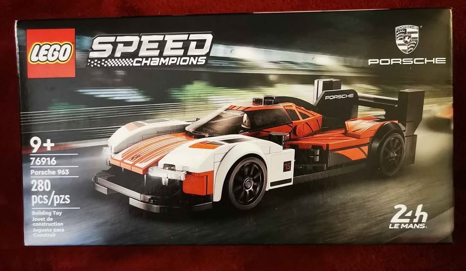 76916 LEGO Speed Champions Porsche 963
