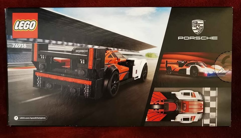 76916 LEGO Speed Champions Porsche 963 - photo 2