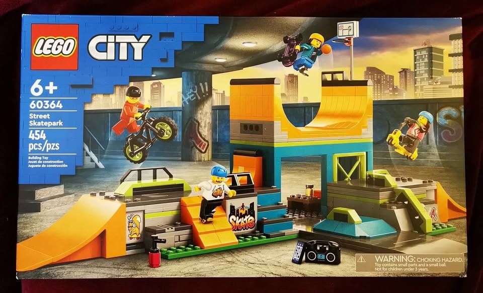 LEGO City Skate Park 60364