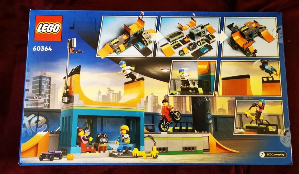 LEGO City Skate Park 60364 - photo 2