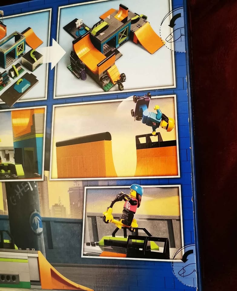 LEGO City Skate Park 60364 - photo 3