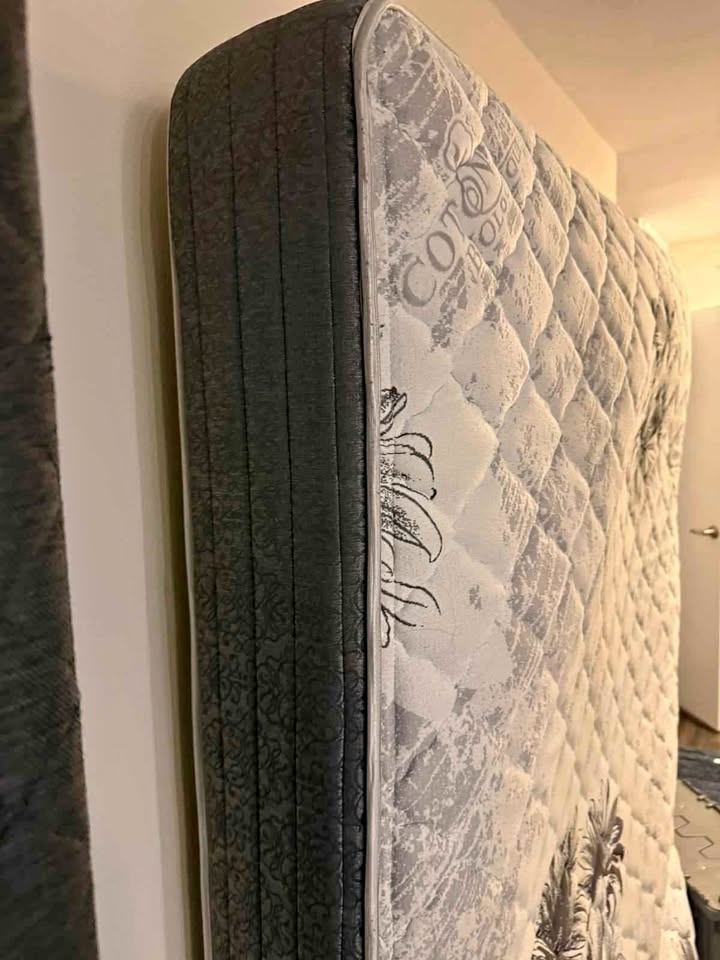 Queen Size Bed with Frame