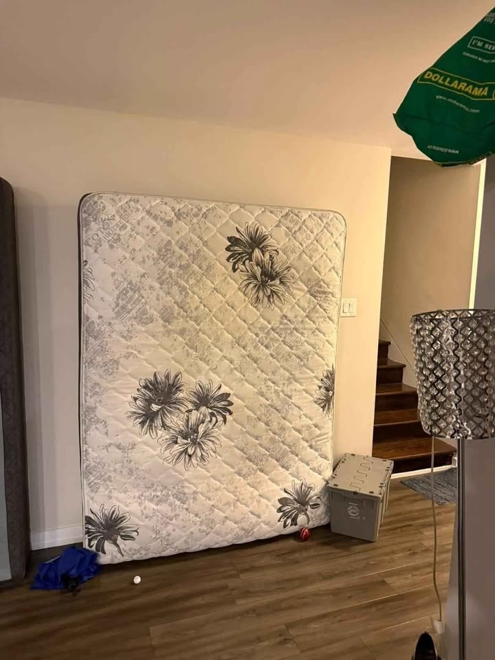 Queen Size Bed with Frame - photo 2
