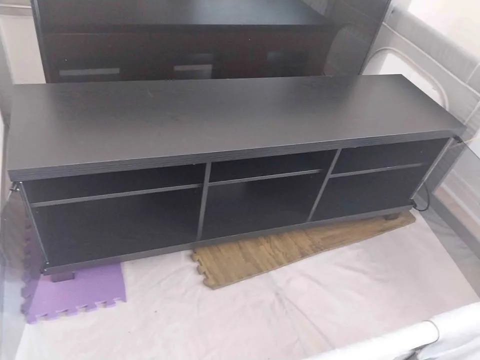 Moving Sale: 65 inch tv stand thumbnail