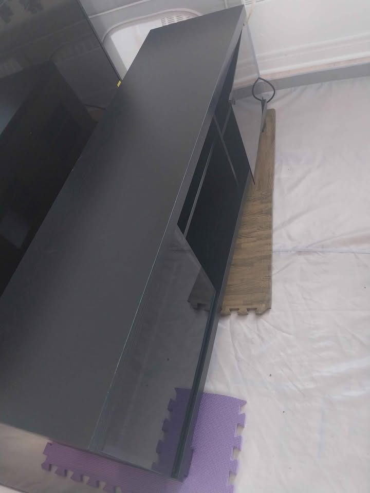 Moving Sale: 65 inch tv stand - photo 4