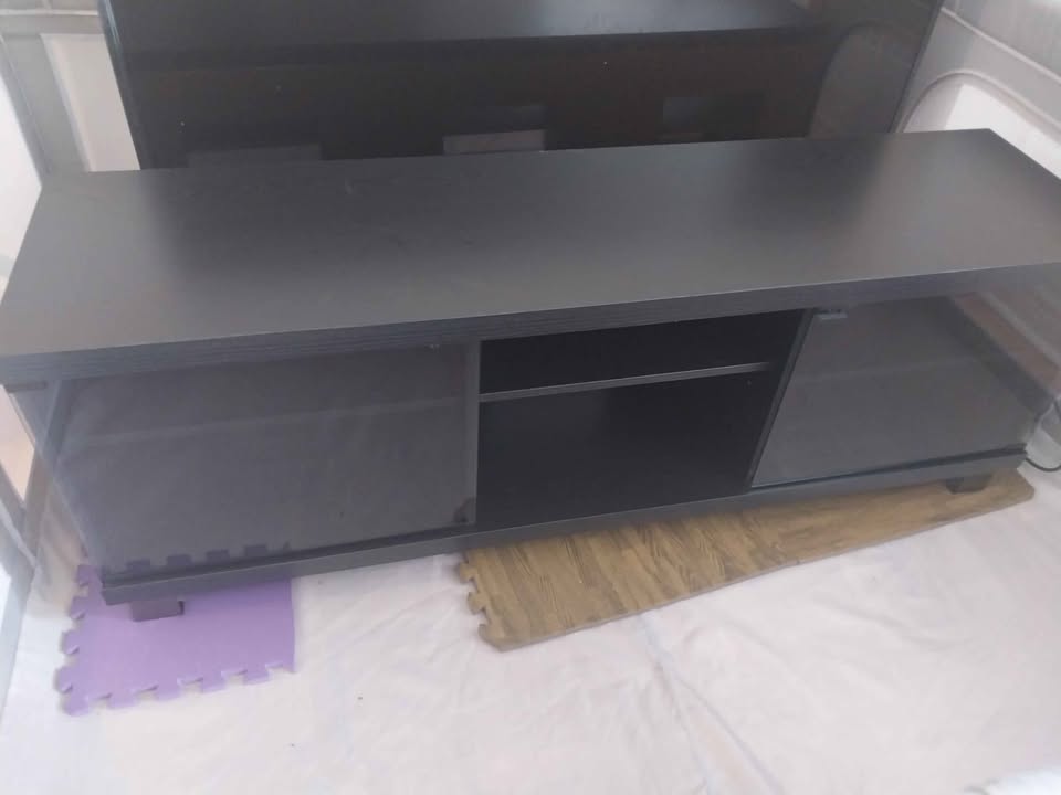 Moving Sale: 65 inch tv stand - photo 5