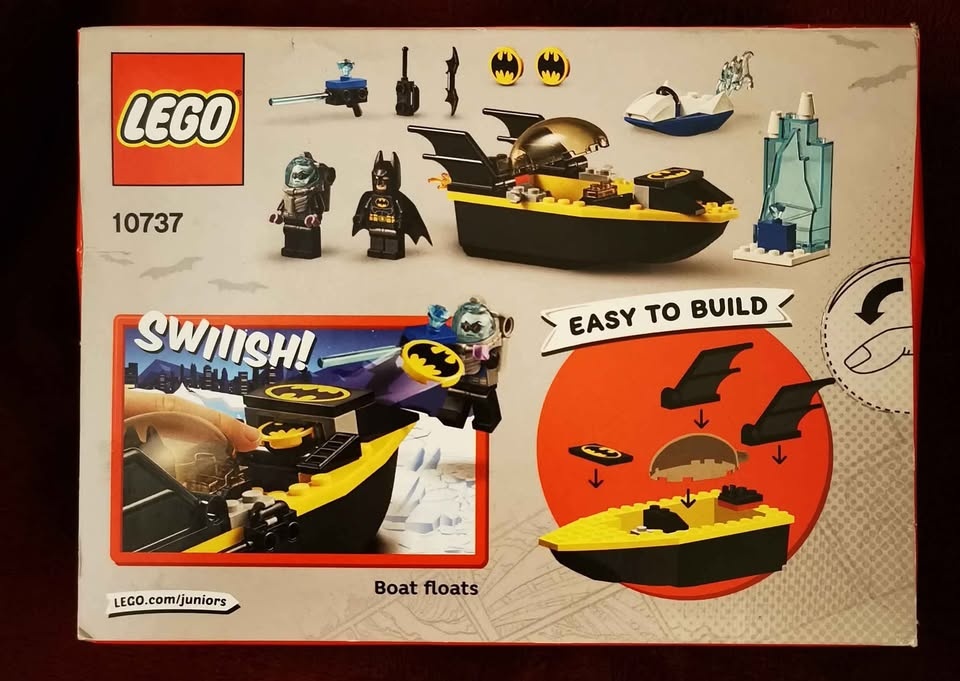 LEGO Juniors DC Comics Super Heroes Batman vs. Mr. Freeze - photo 2