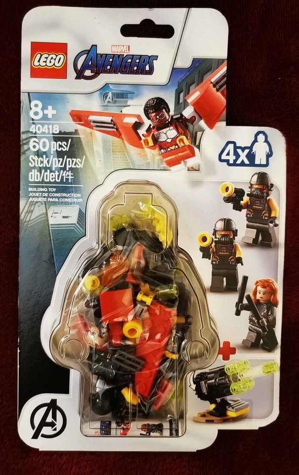 40418 LEGO Avengers Falcon & Black Widow Team-Up