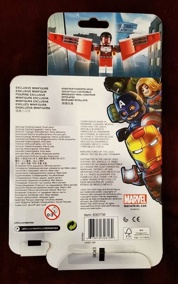 40418 LEGO Avengers Falcon & Black Widow Team-Up - photo 2