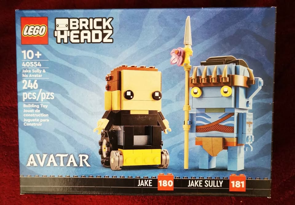 40554 LEGO BrickHeadz Jake Sully & his Avatar