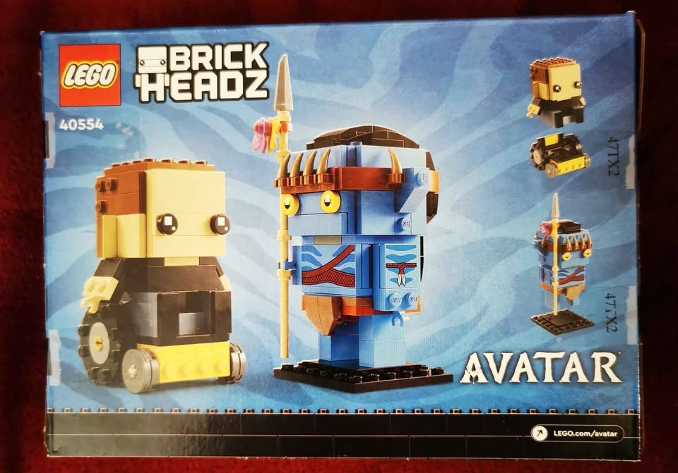 40554 LEGO BrickHeadz Jake Sully & his Avatar - photo 2